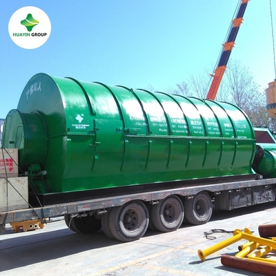 energy &amp;amp; 5 Ton Plastic Oil Pyrolysis Machine Indian Plastic Pyrolysis Plant Gasoline Mining With CE