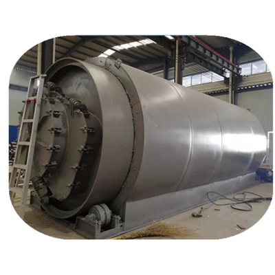 energy &amp;amp; 3 Ton Gasoline and Oil Pyrolysis Recycling Mining Waste Aluminum Foil