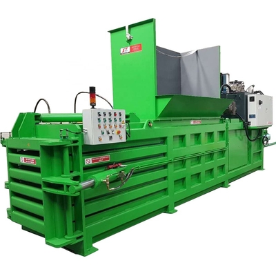 Recycling Competitive Price Large Semi-automatic Balers Horizontal Plastic Bottle Press