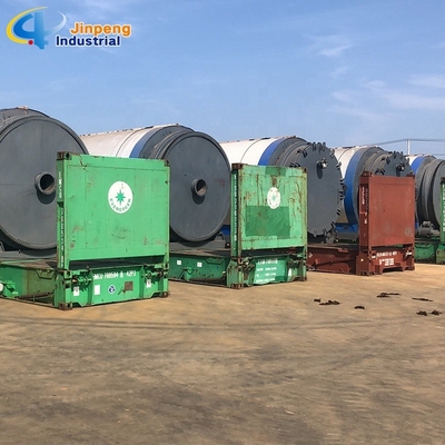 Waste Plastic Pyrolysis Machine Shangqiu Jinpeng Pyrolysis Plant Generator For Running Oil Furnace
