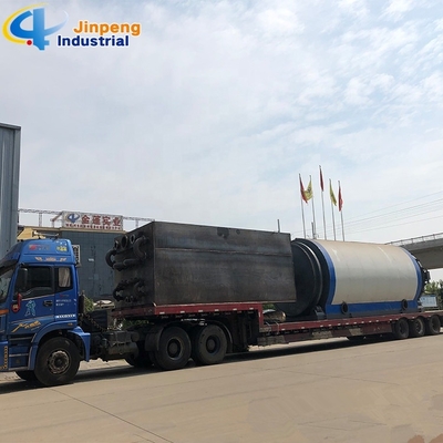 Pyrolysis machine waste rubber processing automation waste tire plastic waste rubber pyrolysis equipment