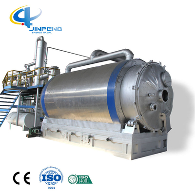 Used Plastic Factory Waste Plastic Pyrolysis Machine