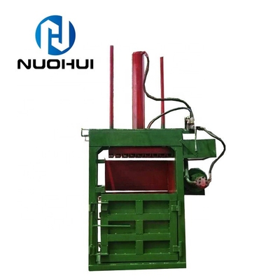 Factory Drop Pet Bottle Recycling Mini Hydraulic Baler Machine Alfalfa Hay Baler Machine Prices