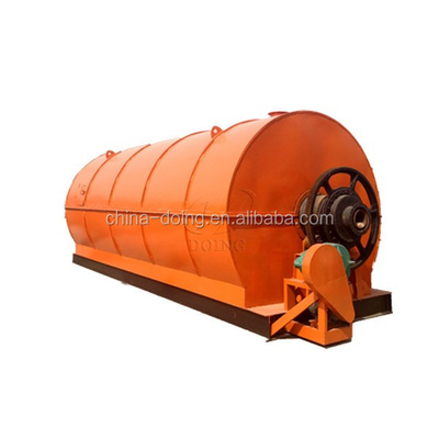 Factory microwave pyrolysis machine pyrolysis plant in municipal solid waste pyrolysis machine