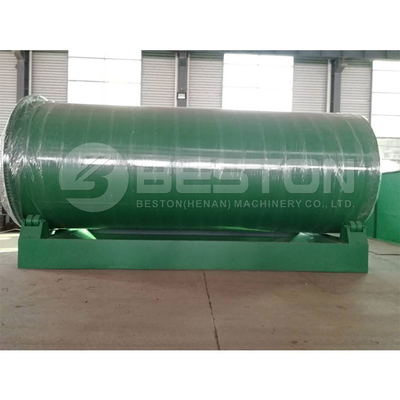 New technic of pyrolysis gas and oil continuous medical waste equipment used rubber pyrolysis recycle machine