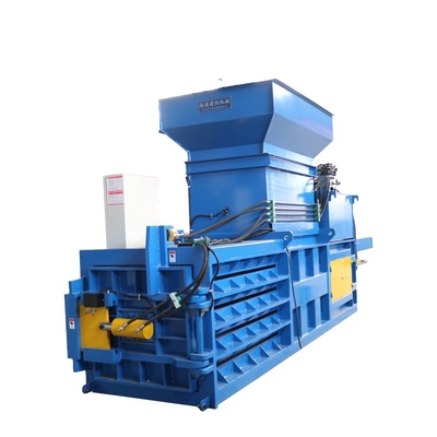 Semi-automatic Horizontal Hydraulic Waste Paper Cardboard PET Waste Paper Plastic Film Baling Press Machine