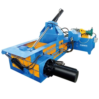 Metal Recycling Y81-1350 Scrap Metal Baler Scrap Aluminum Can Press Baler Machine