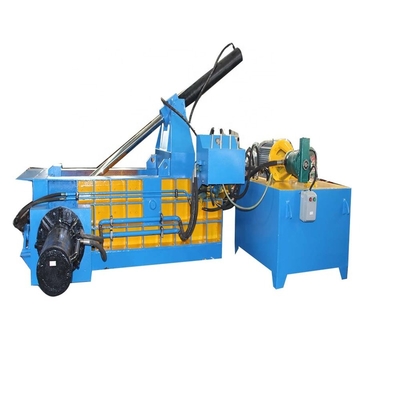 Metal Recycling Factory Y81-100T Hydraulic Scrap Metal Can Waste Aluminum Metal Baler Baler Baler Machine