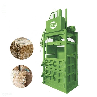 YJ-30 Hydraulic Corrugated Cardboard Boxes Press Machines Hydraulic Used Corrugated Cardboard Baler Machine