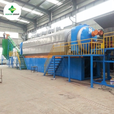 Convert Waste Tire Plastic Into Gasoline And Oil Waste Tires Plastic Rubber Recycling Pyrolysis To Oilseed With Continuous System