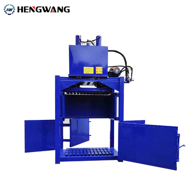 Large Power CE Certification Small Food Baler Small Carton Baler Machine