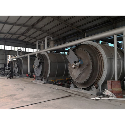 High oil output recycle waste rubber tyre to biodiesel pyrolysis machine