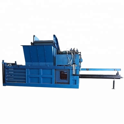 EPM-100 MSW Waste Paper Plastic Bottles Baling Press Bale Making Machine